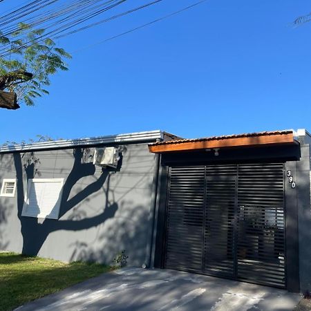 הוילה Casa Aconchegante Na Rota Turistica פוז דו איגואסו מראה חיצוני תמונה